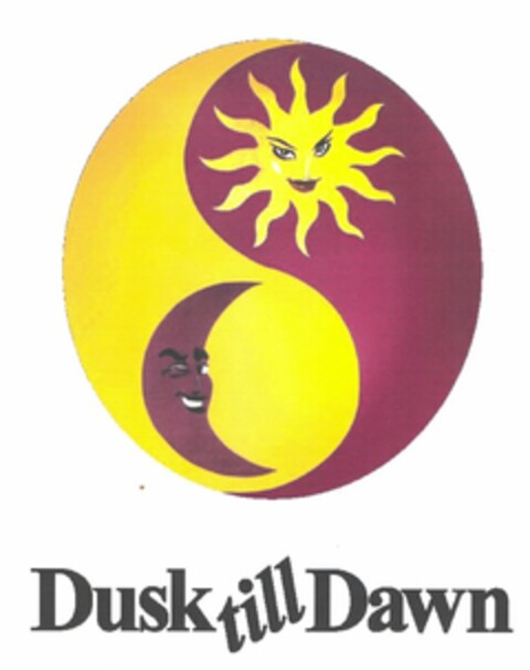 DUSK TILL DAWN Logo (USPTO, 04/27/2012)