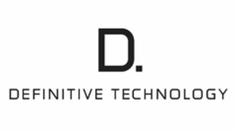 D. DEFINITIVE TECHNOLOGY Logo (USPTO, 14.05.2012)