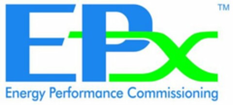 EPX ENERGY PERFORMANCE COMMISSIONING Logo (USPTO, 17.05.2012)