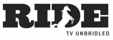 RIDE TV UNBRIDLED Logo (USPTO, 24.05.2012)