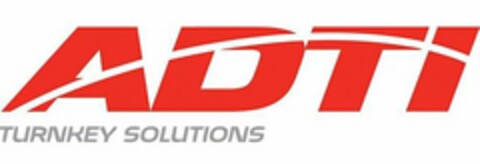 ADTI TURNKEY SOLUTIONS Logo (USPTO, 02.08.2012)