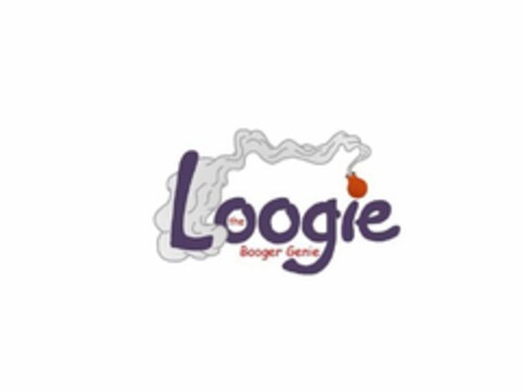 LOOGIE THE BOOGER GENIE Logo (USPTO, 10/01/2012)