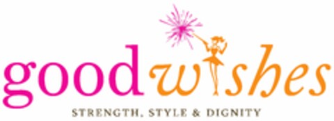 GOOD WISHES STRENGTH, STYLE & DIGNITY Logo (USPTO, 01.10.2012)