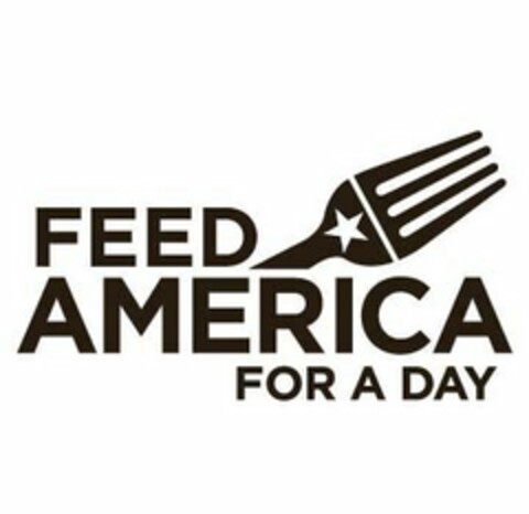 FEED AMERICA FOR A DAY Logo (USPTO, 09.10.2012)