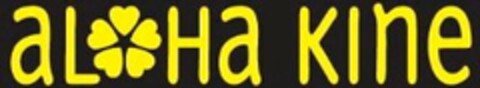 ALOHA KINE Logo (USPTO, 31.10.2012)