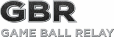 GBR GAME BALL RELAY Logo (USPTO, 12/04/2012)