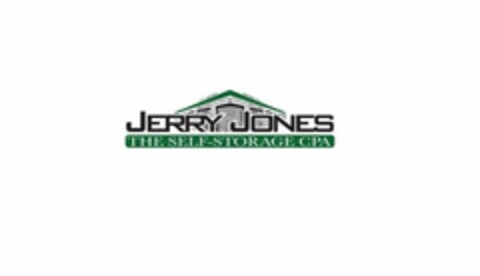 JERRY JONES THE SELF- STORAGE CPA Logo (USPTO, 12/08/2012)