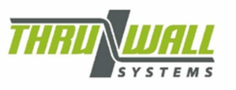 THRU WALL SYSTEMS Logo (USPTO, 11.12.2012)