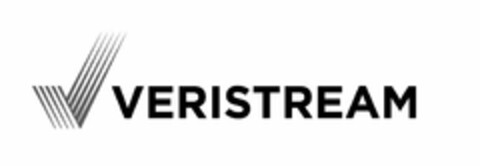 V VERISTREAM Logo (USPTO, 01/08/2013)