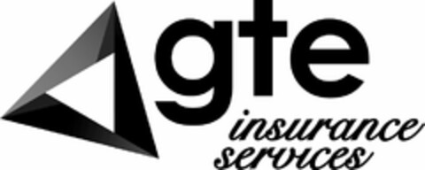 GTE INSURANCE SERVICES Logo (USPTO, 09.01.2013)