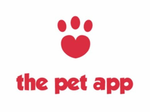 THE PET APP Logo (USPTO, 01/14/2013)