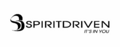 SD SPIRITDRIVEN IT'S IN YOU Logo (USPTO, 02/22/2013)