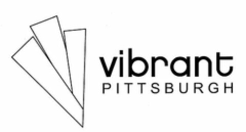 V VIBRANT PITTSBURGH Logo (USPTO, 03/19/2013)