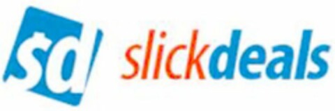 $D SLICKDEALS Logo (USPTO, 01.04.2013)