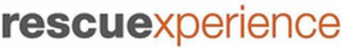 RESCUEXPERIENCE Logo (USPTO, 09.04.2013)