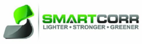 S SMARTCORR LIGHTER STRONGER GREENER Logo (USPTO, 12.04.2013)