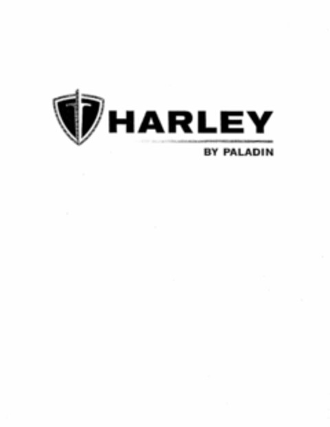 HARLEY BY PALADIN Logo (USPTO, 14.05.2013)