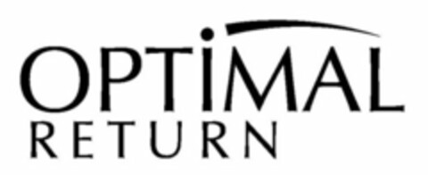 OPTIMAL RETURN Logo (USPTO, 05/17/2013)