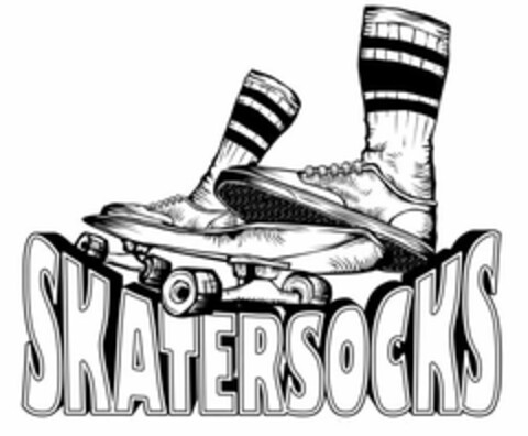 SKATERSOCKS Logo (USPTO, 31.05.2013)