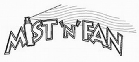 MIST 'N' FAN Logo (USPTO, 06/12/2013)