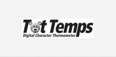 TOT TEMPS DIGITAL CHARACTER THERMOMETER Logo (USPTO, 16.09.2013)