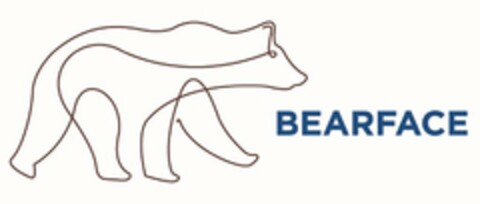 BEARFACE Logo (USPTO, 25.09.2013)