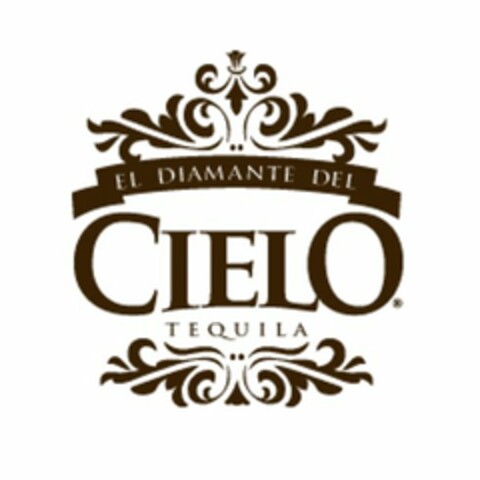 EL DIAMANTE DEL CIELO Logo (USPTO, 15.04.2014)