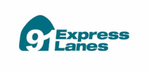 91 EXPRESS LANES Logo (USPTO, 05/05/2014)