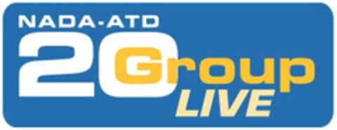 NADA-ATD 20 GROUP LIVE Logo (USPTO, 21.05.2014)