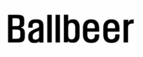 BALLBEER Logo (USPTO, 09.06.2014)