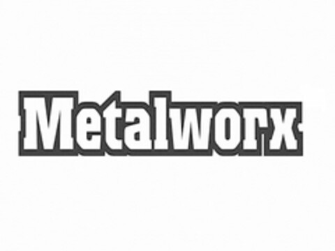 METALWORX Logo (USPTO, 06/13/2014)