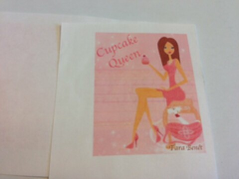 CUPCAKE QUEEN TARA BENÉT Logo (USPTO, 07/02/2014)