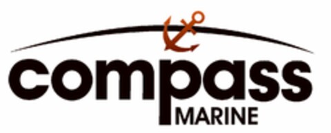 COMPASS MARINE Logo (USPTO, 15.07.2014)