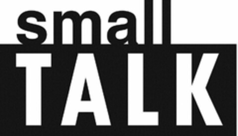 SMALL TALK Logo (USPTO, 07/22/2014)