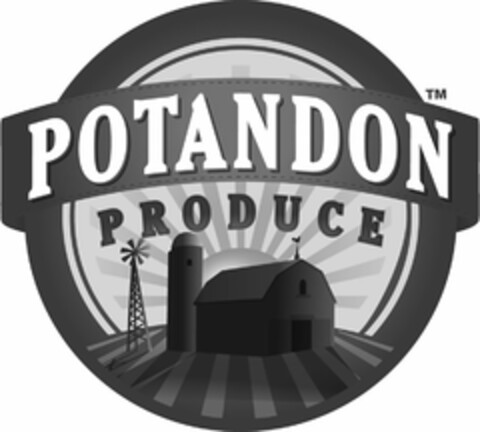 POTANDON PRODUCE Logo (USPTO, 07/23/2014)