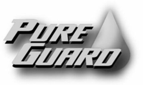 PURE GUARD Logo (USPTO, 06.08.2014)