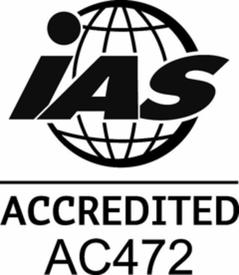 IAS ACCREDITED AC472 Logo (USPTO, 04.09.2014)