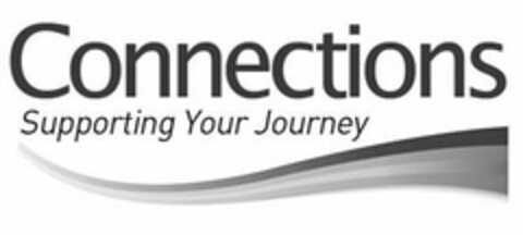 CONNECTIONS SUPPORTING YOUR JOURNEY Logo (USPTO, 30.09.2014)