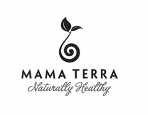 MAMA TERRA NATURALLY HEALTHY Logo (USPTO, 10/17/2014)