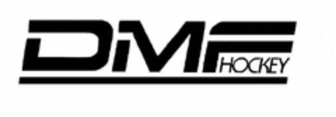 DMF HOCKEY Logo (USPTO, 20.10.2014)