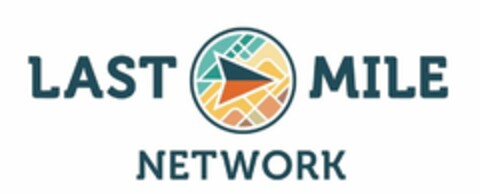 LAST MILE NETWORK Logo (USPTO, 20.11.2014)