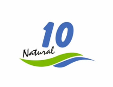 10 NATURAL Logo (USPTO, 22.12.2014)