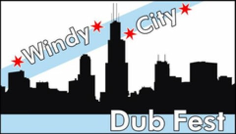 WINDY CITY DUB FEST Logo (USPTO, 01/19/2015)