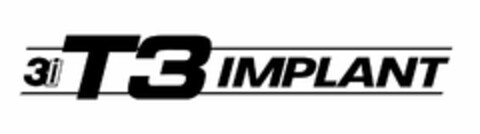 3I T3 IMPLANT Logo (USPTO, 05.02.2015)