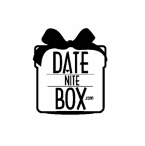 DATE NITE BOX .COM Logo (USPTO, 06.02.2015)