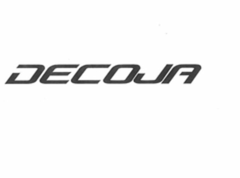 DECOJA Logo (USPTO, 03/14/2015)