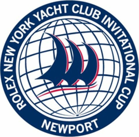 ROLEX NEW YORK YACHT CLUB INVITATIONAL CUP NEWPORT Logo (USPTO, 13.04.2015)