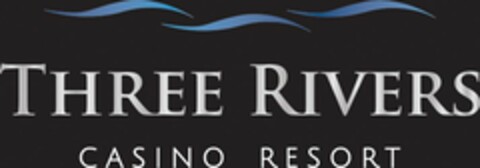 THREE RIVERS CASINO RESORT Logo (USPTO, 04/14/2015)