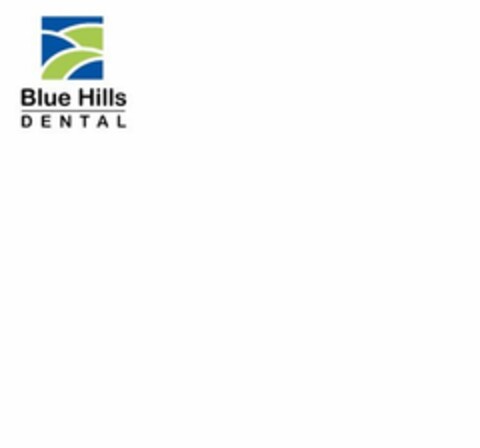 BLUE HILLS DENTAL Logo (USPTO, 04/15/2015)