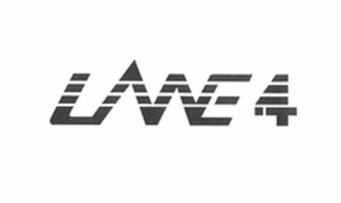 LANE 4 Logo (USPTO, 22.04.2015)